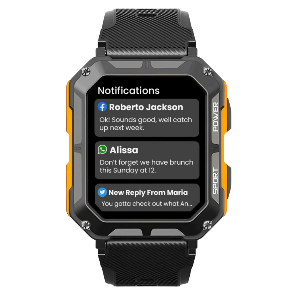 KINMAZE Smartwatch