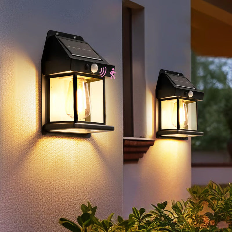 Pack Of 2 Solar Powered LED Lights