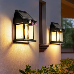 Pack Of 2 Solar Powered LED Lights