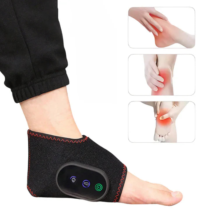 Foot Massager: Rechargeable Cordless Ankle and Foot Massager