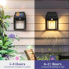 Pack Of 2 Solar Powered LED Lights