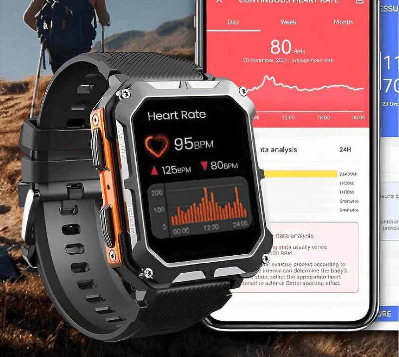 KINMAZE Smartwatch